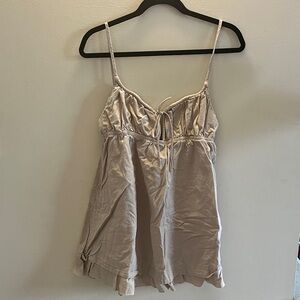 Cream Princess Polly Dress